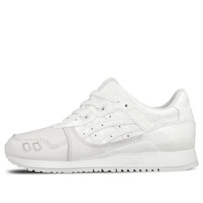 Asics Gel Lyte 3 'triple White'