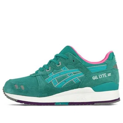 Asics Gel Lyte 3 'tropical Green' In Multi
