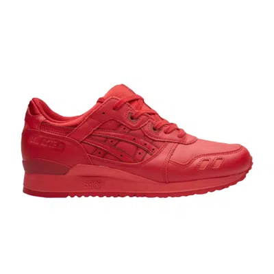 Pre-owned Asics Gel Lyte 3 'valentine's Day' | Red | Men's Size 13
