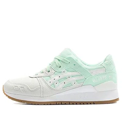 Asics Gel-lyte 3 'white Green'