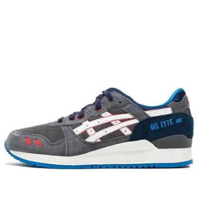 Asics Gel Lyte 3 'winter Blues' In Animal Print