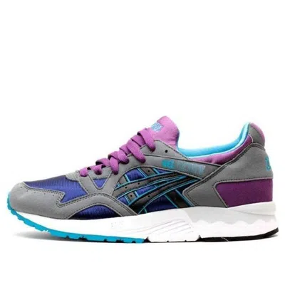 Asics Gel-lyte 5 'grey Purple' In Multi