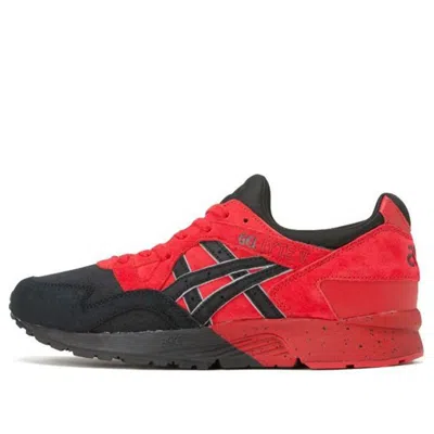 Asics Gel-lyte 5 'red Black' In Pink