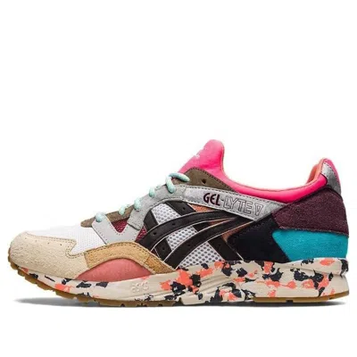 Asics Gel Lyte 5 're:material - Pink Aqua' In Multi