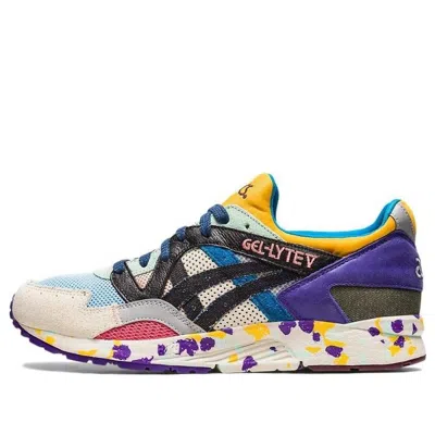 Asics Gel Lyte 5 're:material - Purple Yellow' In Multi