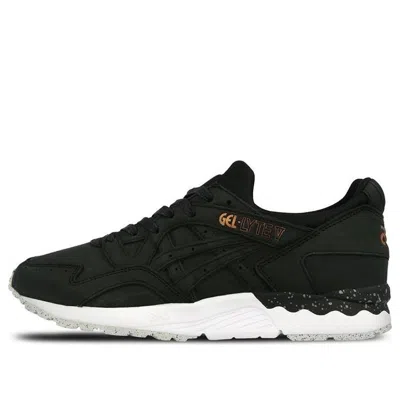 Asics Gel Lyte 5 'rose Gold' In Black