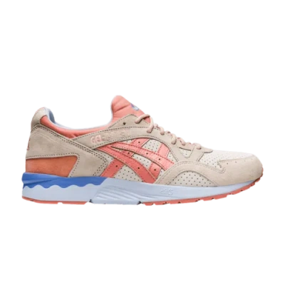 Pre-owned Asics Gel Lyte 5 Spring In Japan - Salmon 1201a822-103 In White