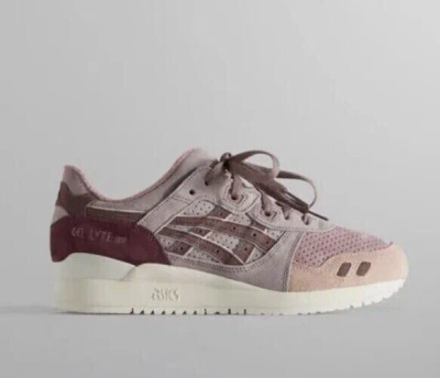 Pre-owned Asics Gel-lyte Iii '07 Remastered Kith By Invitation Only Blush - Size 10.5 In Pink