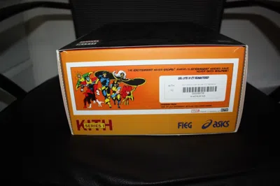 Pre-owned Asics Gel-lyte Iii ‘07 Remastered Kith Marvel X-men Mystery Sealed Box Size 10 In Multicolor