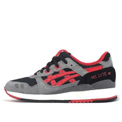 Asics Gel-lyte Iii 'black Classic Red'