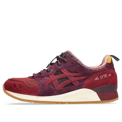 Asics Gel-lyte Iii Og 'bordeaux Wine' In Multi