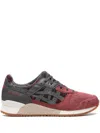 Asics Gel-lyte Iii Og Og "brisket Red" Sneakers In Red
