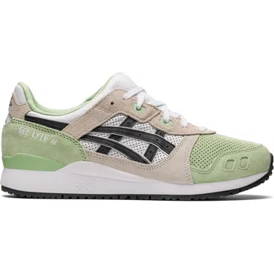 Asics ® Gel-lyte® Iii Og Running Sneaker In Jade/obsidian Grey