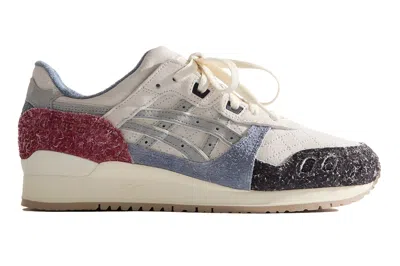 Pre-owned Asics Gel-lyte Iii Remastered Kith Seoul In Off-white/black/chambray