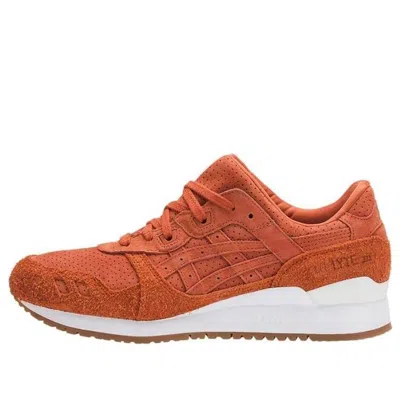Asics Gel-lyte Iii 'spice Route' In Red