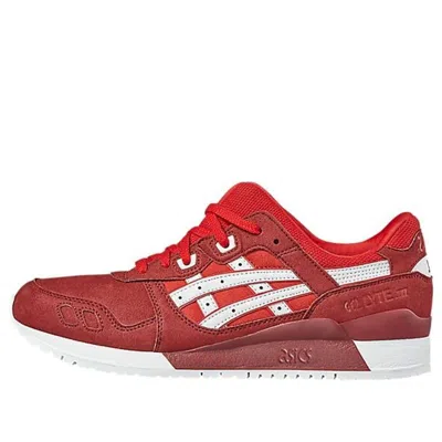 Asics Gel-lyte Iii 'true Red'