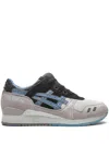 Asics Gel-lyte Iii Low-top Sneakers In Grey