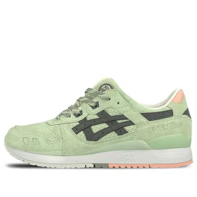 Asics Gel-lyte Iii Wasabi Low-top 'green'