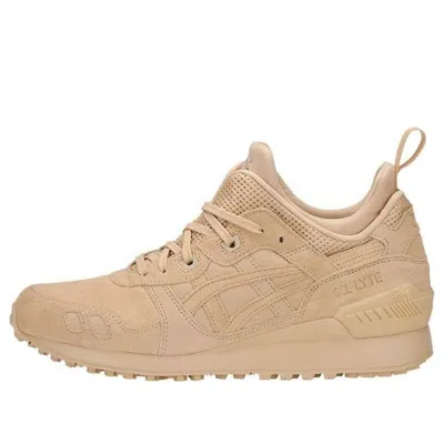 Asics Gel-lyte Mt 'brown Yellow' In Gold