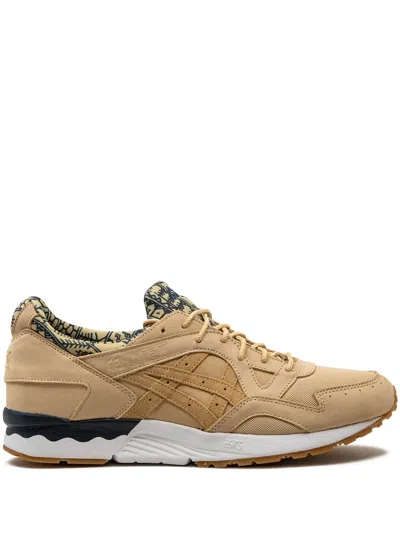 Asics Gel-lyte V "commonwealth Kultura" Sneakers In Nude