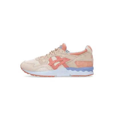 Asics Gel-lyte V Cream/salmon Men's Low Shoe