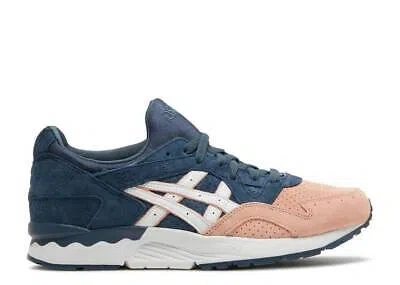 Pre-owned Asics Gel-lyte V Kith Salmon Toe In Multicolor