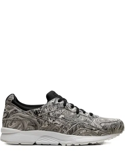 Asics Gel Lyte V Lace-up Sneakers In Black