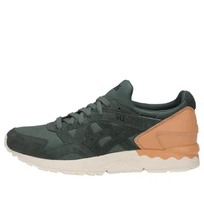 Asics Gel Lyte V Running Shoes 'dark Forest' In Multi