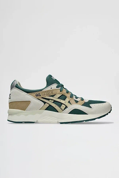 Asics Gel-lyte V Sportstyle Sneakers In Dark Neptune/sand At Urban Outfitters
