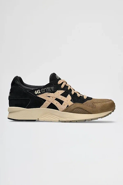 Asics Gel-lyte V Sportstyle Sneakers In Pepper/black At Urban Outfitters