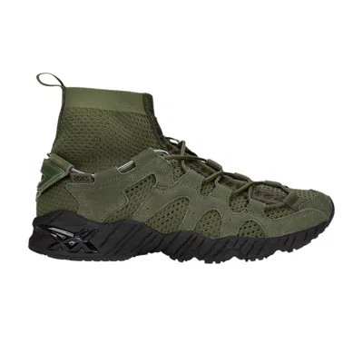 Pre-owned Asics Gel Mai Knit Mt 'forrest' In Green