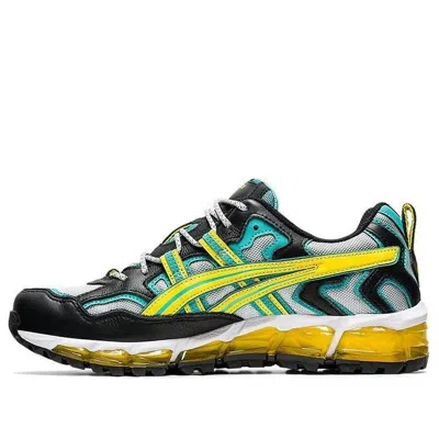 Asics Gel-nandi 360 'grey Mission Yellow' In Multi