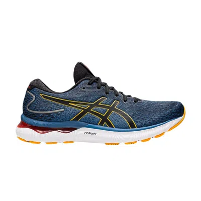 Pre-owned Asics Gel Nimbu 24 'azure Amber' In Blue