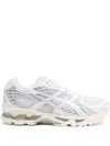 Asics Gel Nimbus 10 Sneakers With Signature Cushioning Technology In White