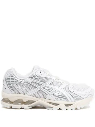 Asics Gel Nimbus 10 Sneakers With Signature Cushioning Technology In White