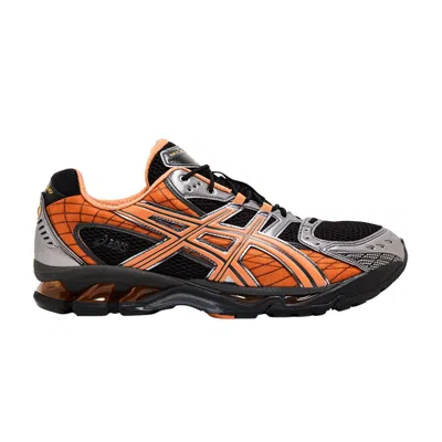 Pre-owned Asics Gel Nimbus 10.1 'black Rust Orange' | Men's Size 13