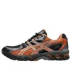 Asics Gel-nimbus Low-top Sneakers In Orange