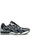 Asics Round Toe Sneakers In Blue