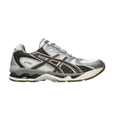 Pre-owned Asics Gel Nimbus 10.1 'cream Brown Pure Silver' | Men's Size 10 In White
