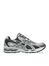 Asics Gel Nimbus Sneaker With Signature Gel Cushioning And Padded Collar In Gray