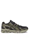 Asics Gel-nimbus 10.1 Gtx Black Pepper In Green