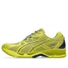 Asics Mesh Rubber Sole Sneakers With Branded Heel