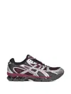 Asics Quantum Kinetic Mesh Sneakers With Pull Tab In Multi