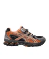 Asics Gel-nimbus 10.1 Sportstyle Sneakers In Black/rust Orange, Men's At Urban Outfitters
