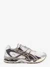 Asics Gel-nimbus 10.1 Low-top Mesh Sneakers In White