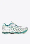 Asics Gel-nimbus 10.1 Sneakers With Breathable Mesh Upper In Green