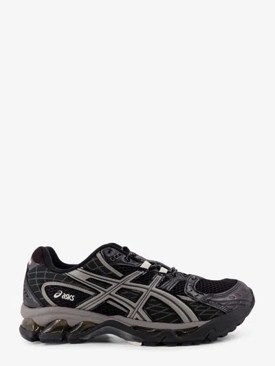 Asics Gel Nimbus 10.1 Mesh Sneakers With Logo On The Side In Black