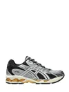 Asics Gel Nimbus 10.1 Sneakers In Metallic