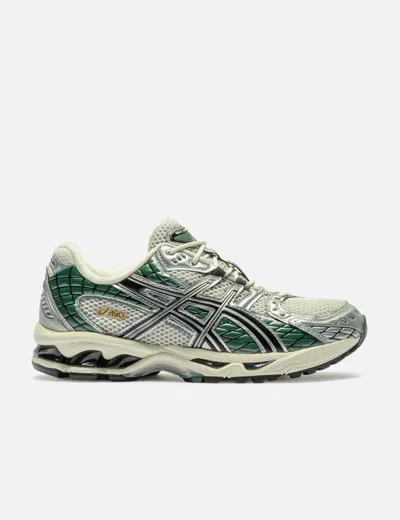 Asics Gel-1130 Turquoise Accents Sneakers Women In White