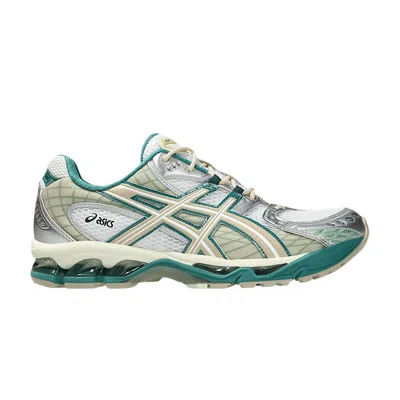 Pre-owned Asics Gel Nimbus 10.1 'natural Green' | Cream | Men's Size 9.5 In White